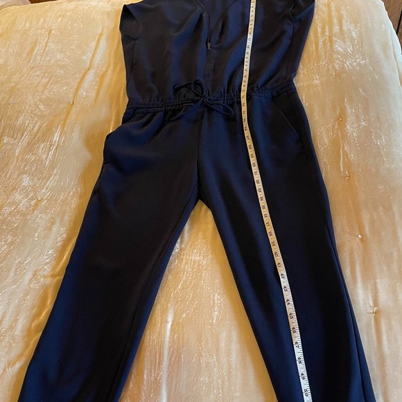 VINCE Navy pantsuit - 4 - Picture 7 of 8